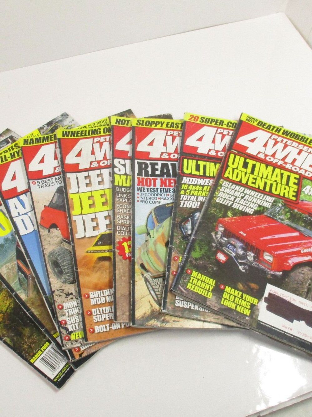 9 Petersen's 4-Wheel & Off-Road 2009 Off-Road Tires Ford Jeep Magazine